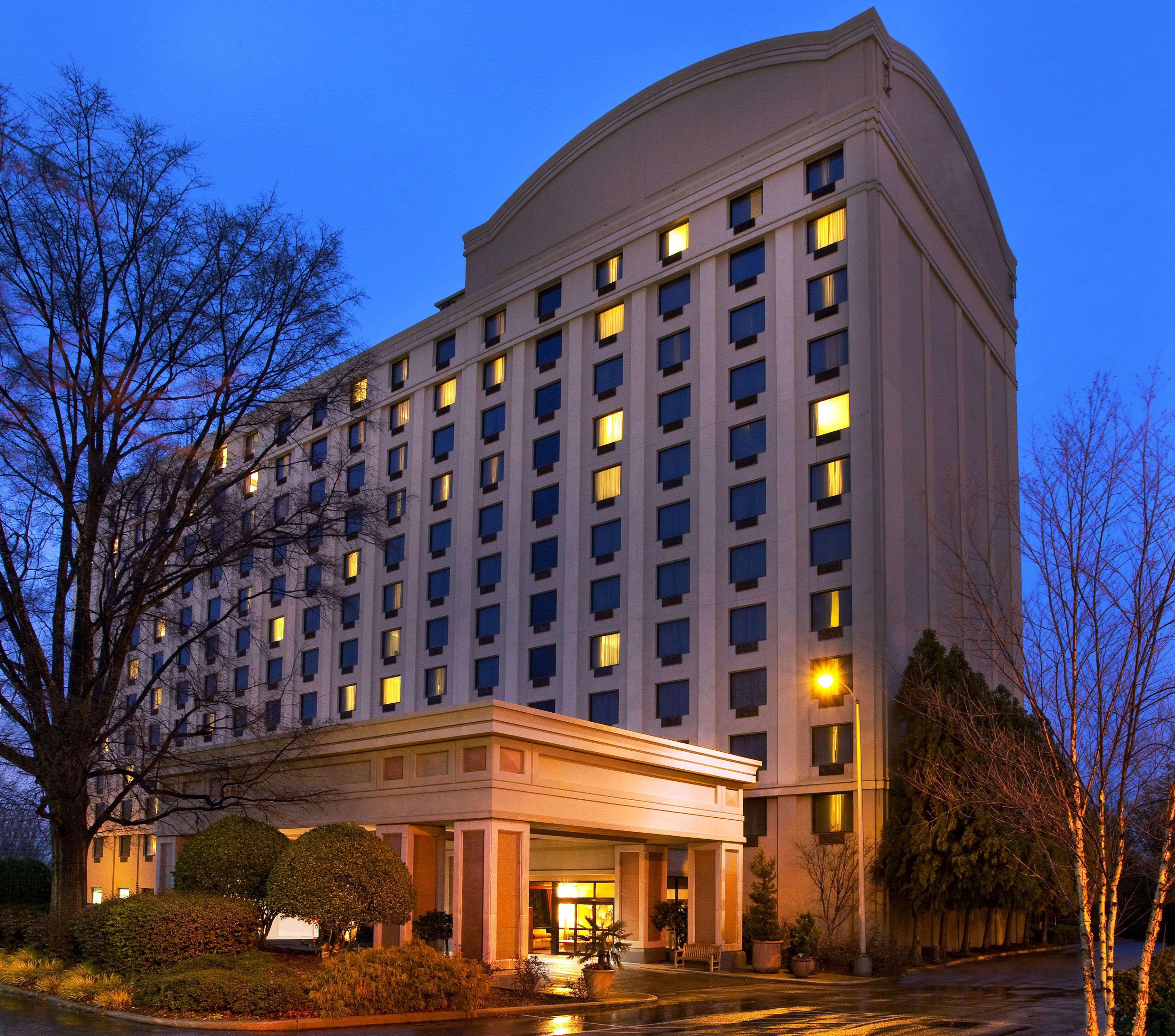 Отель Sonesta Atlanta Airport North Колледж Парк Экстерьер фото