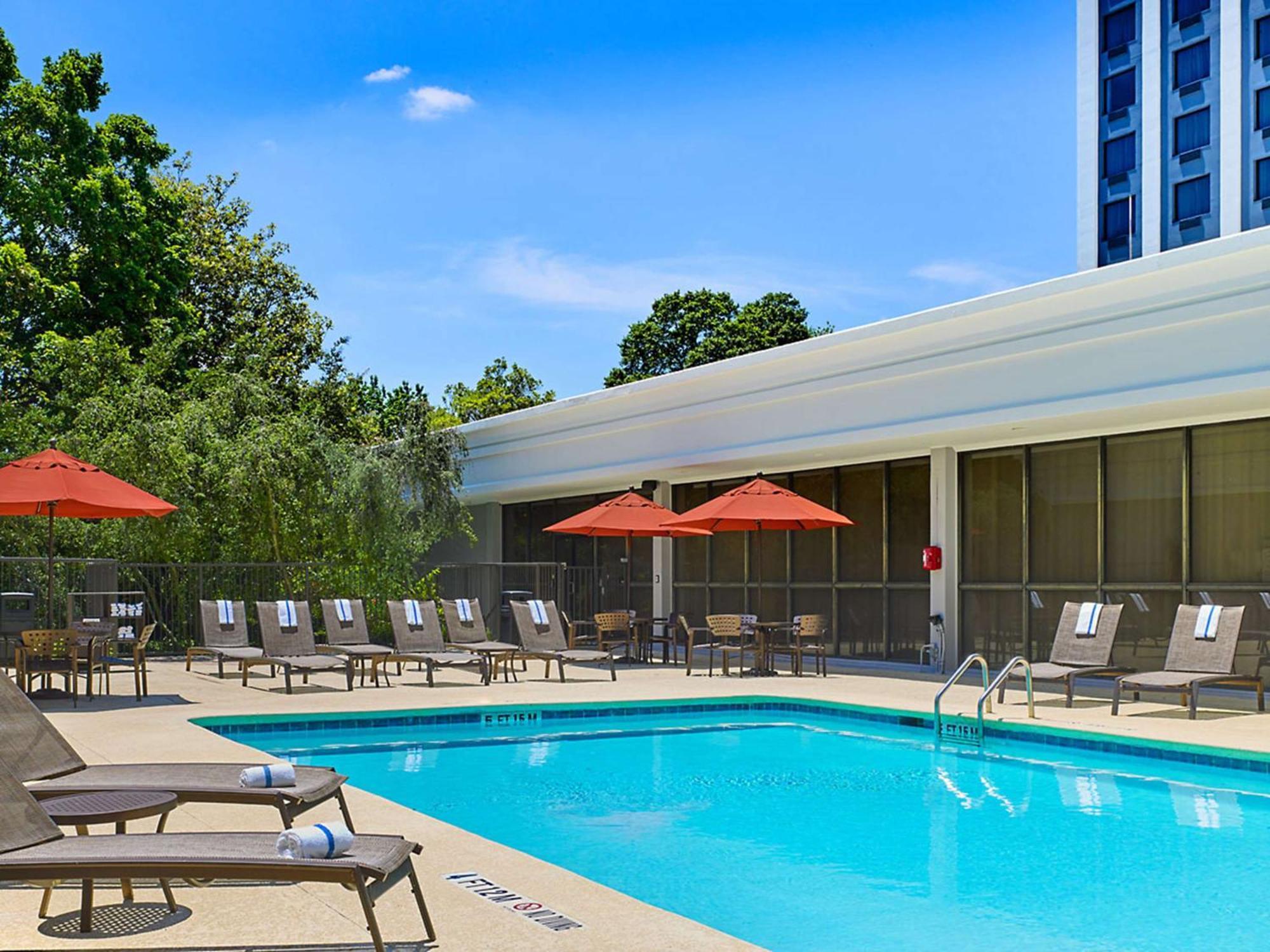 Отель Sonesta Atlanta Airport North Колледж Парк Экстерьер фото