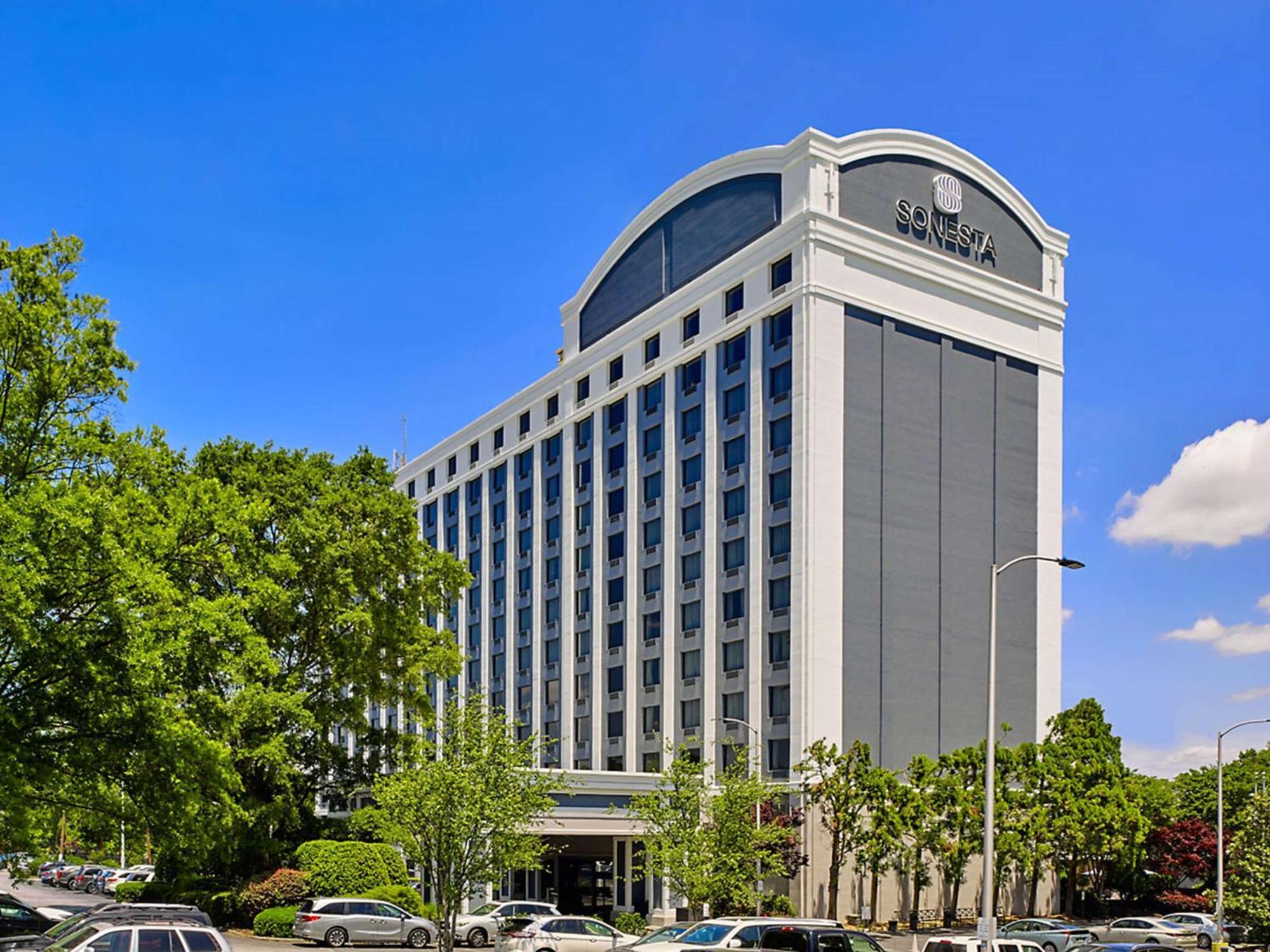 Отель Sonesta Atlanta Airport North Колледж Парк Экстерьер фото